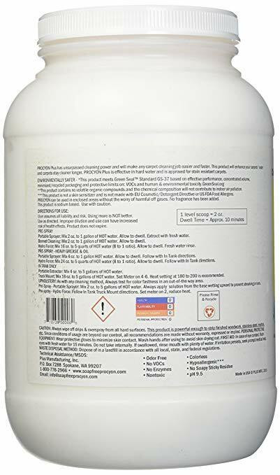 Procyon Plus Pre-Spray 5.5 lb Jar | Clean Pro Supply