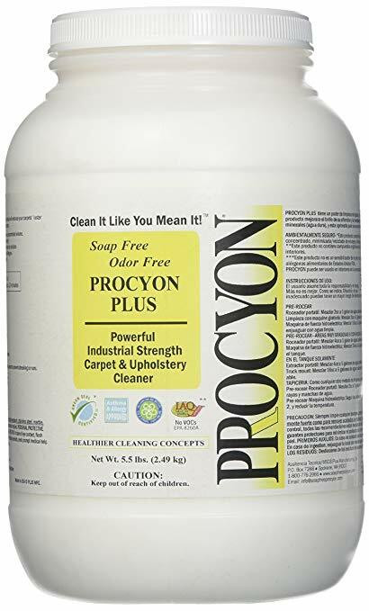 【Procyon Liquid 100g 48個セット】　バラ売りOK Procyon Plus Pre-Spray 5.5 lb Jar | Clean Pro Supply