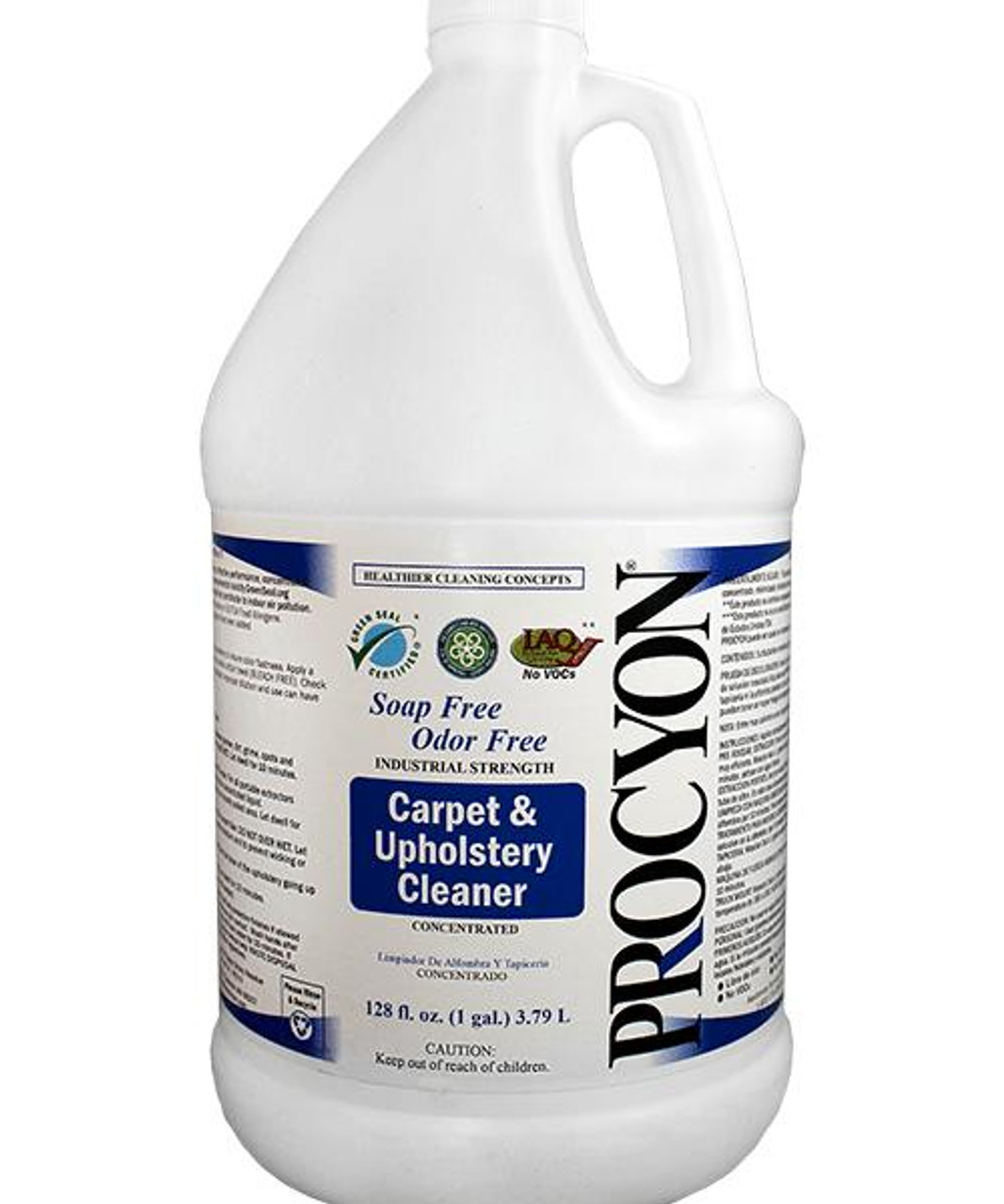 Procyon Carpet & Upholstery Cleaner Concentrate - Gallon