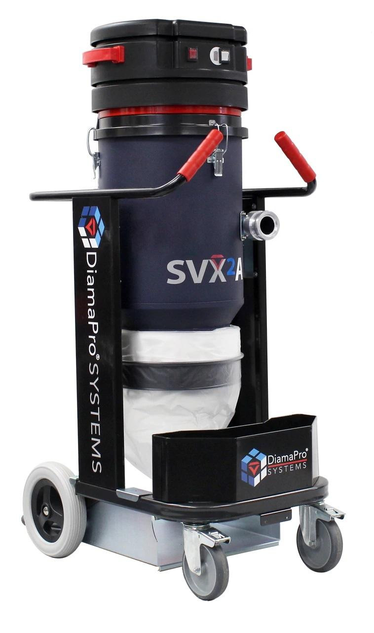 DiamaPro DiamaPro SVX2-A Self Pulsing HEPA Dust Collector Vacuum, 110V