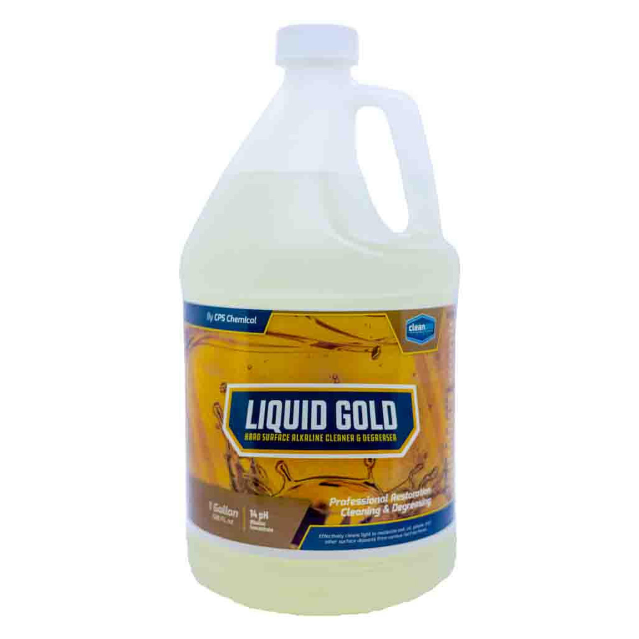 CPS Chemical Liquid Gold 14 pH Hard Surface Cleaner Degreaser