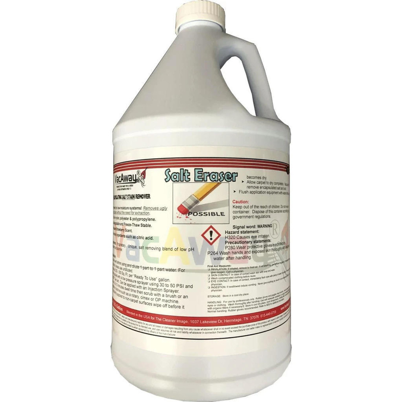 Vacaway Vacaway Salt Eraser Encapsulating Salt Stain Remover - Gallon