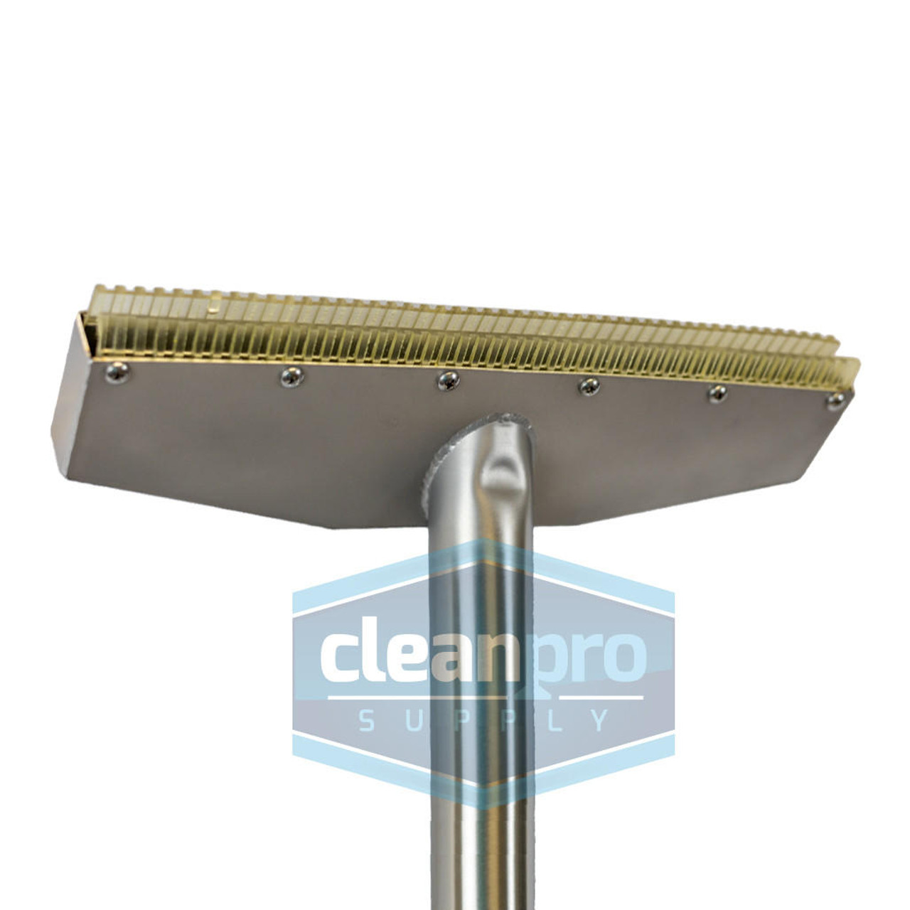 PMF Dry Vacuum Wand w/ Squeegee Head for Concrete Dust
