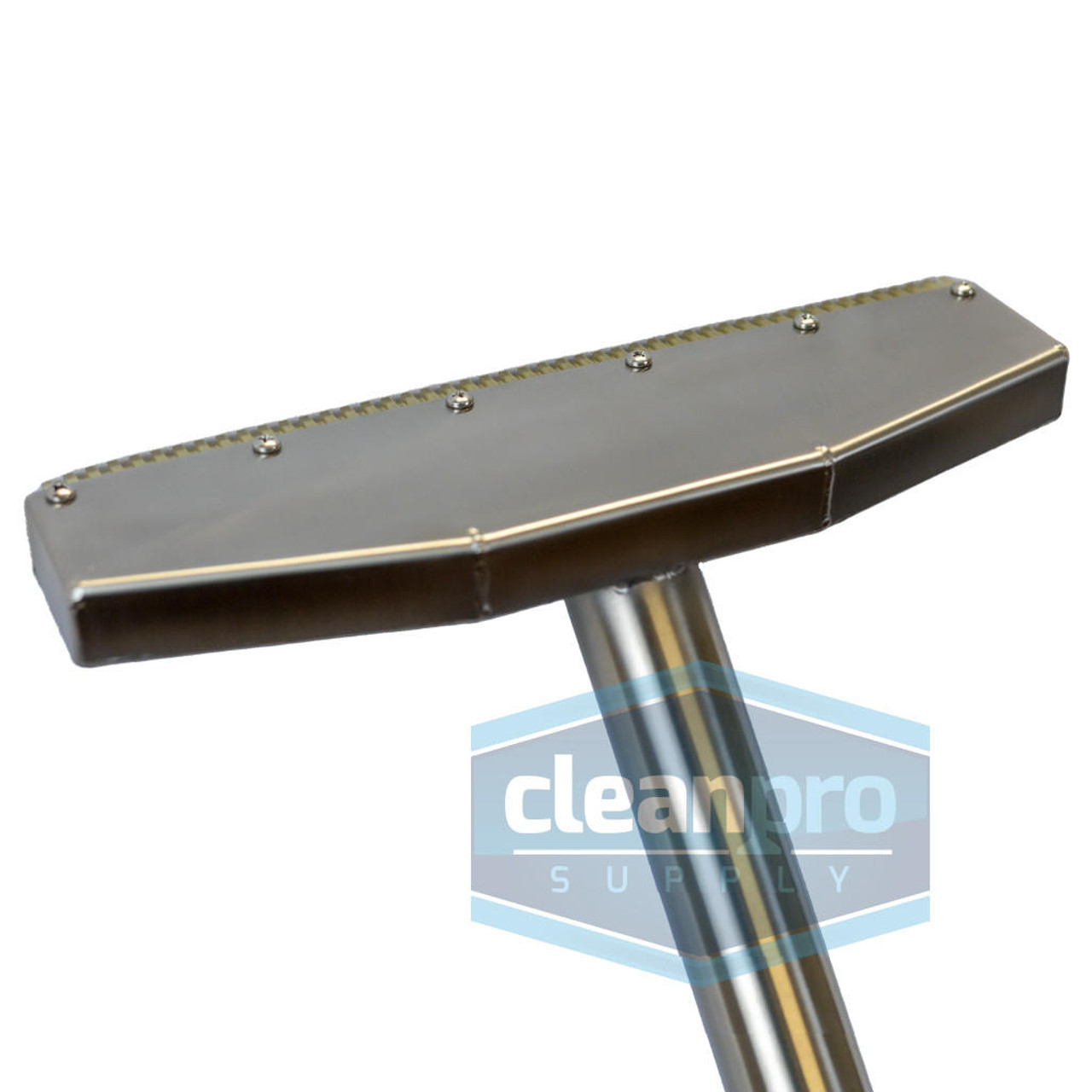 PMF Dry Vacuum Wand w/ Squeegee Head for Concrete Dust