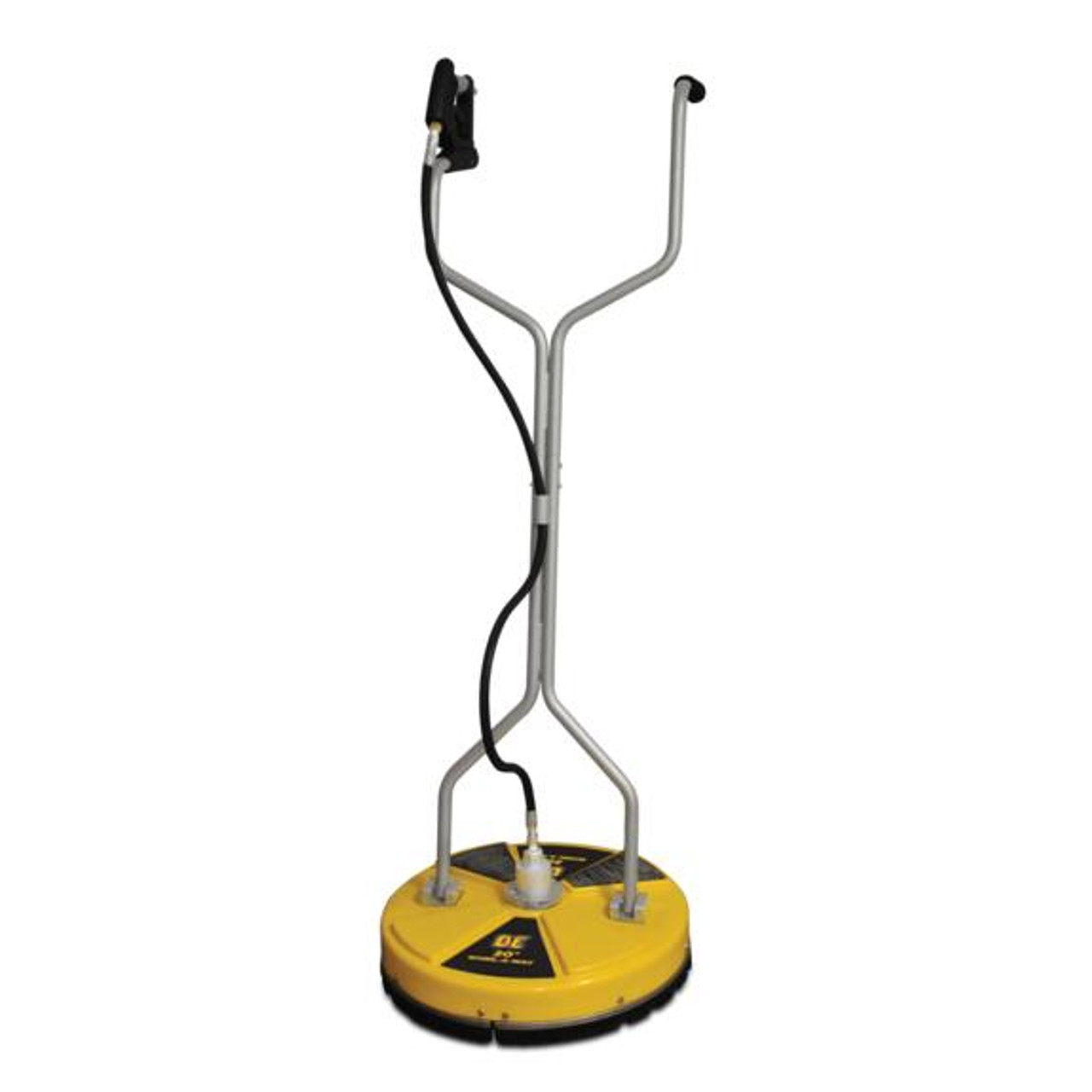 Surface cleaner clearance pressure washer