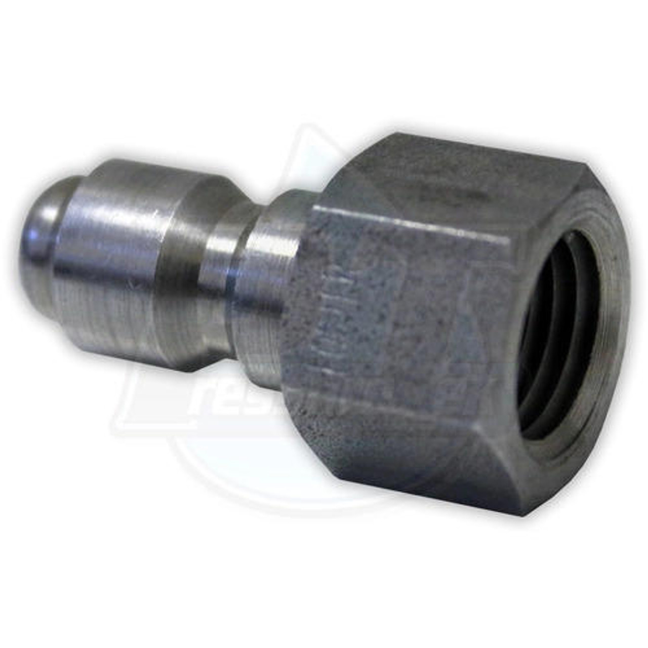 Barens- Foster QC Plug 1/4 FPT Stainless Steel