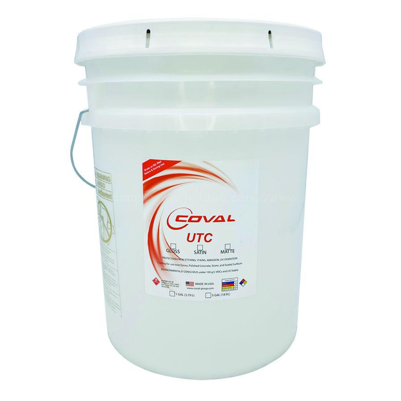 Coval Technologies Coval Ultimate Topcoat Floor Sealer Coating 