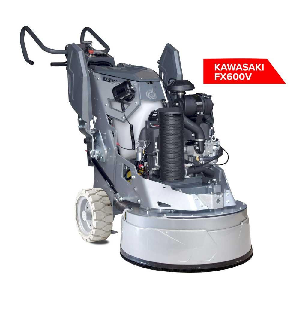 ピラフマシーン Lavina L25GS7 25IN Propane Concrete Grinder | Clean Pro Supply
