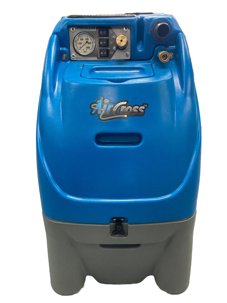 AirCross 500D3 Carpet Extractor 12 Gallon, 500 psi, dual 3-stage