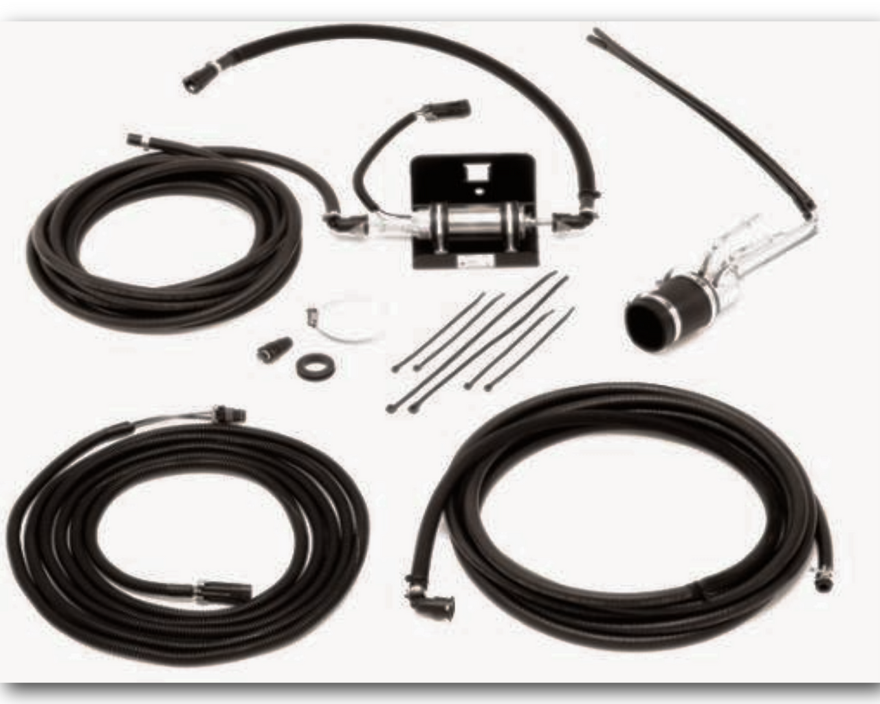 Fuel Tap Filler Neck Kit 2014-2024 Ford Transit Van Carb/Diesel/EFI