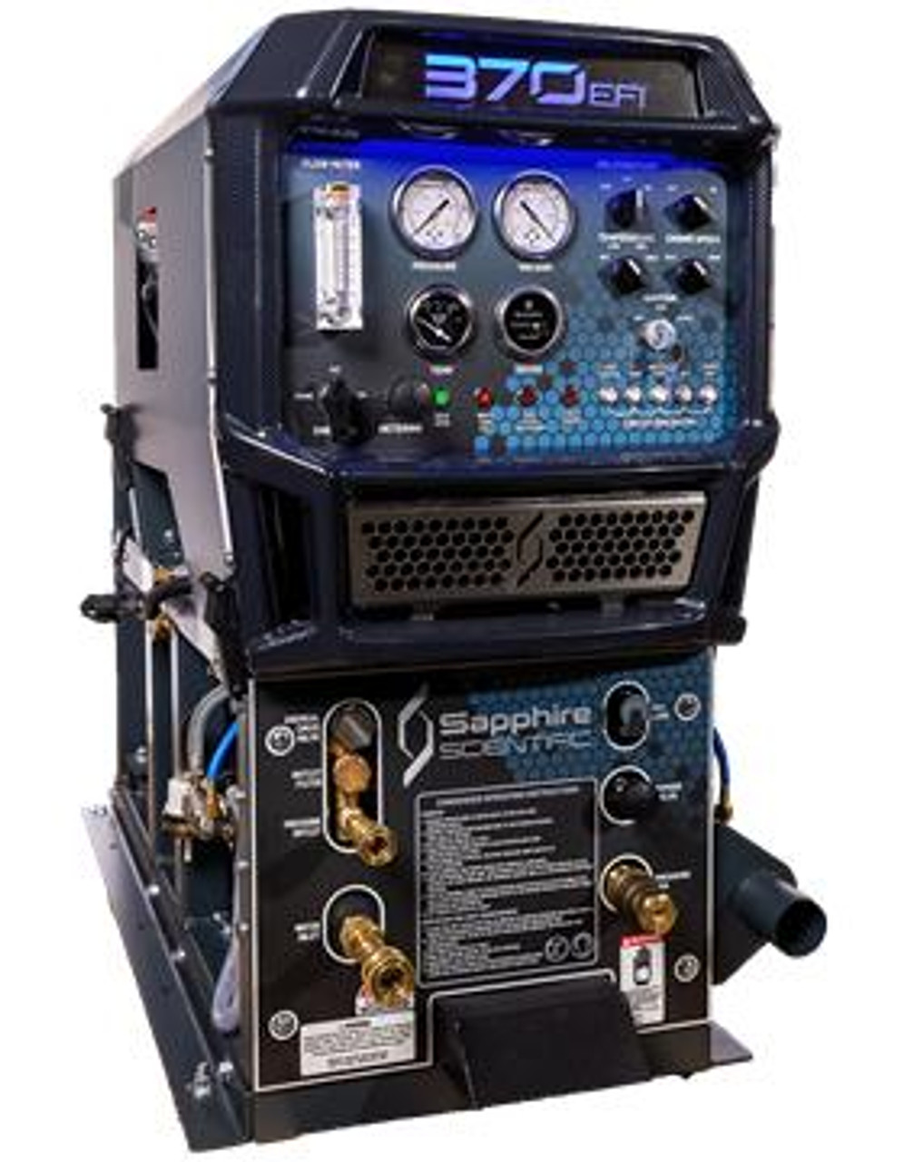 SAPPHIRE Sapphire 370 EFI Truckmount Package w/ 90 Gallon Waste Tank 