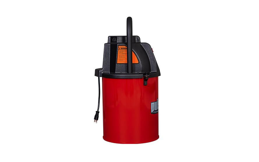 Pulse-Bac PB-552H Lift Quick Unit & Hose Only: HEPA Certified