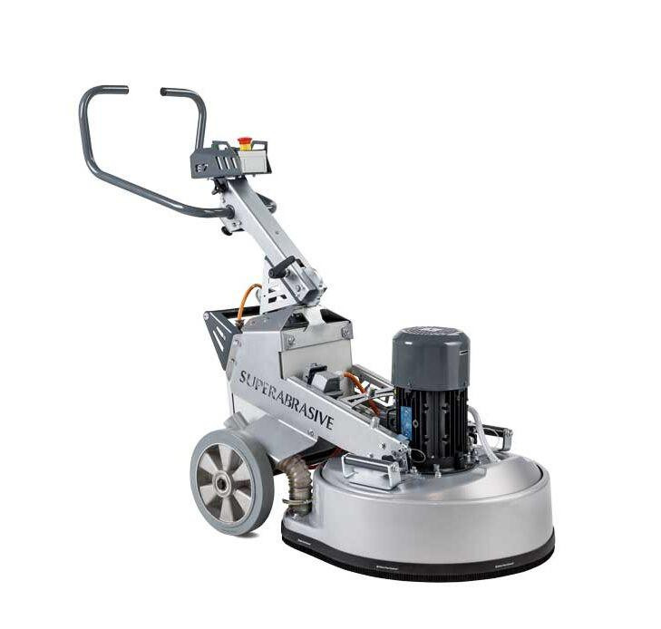 minerva グレー シングル L16E Grinder - Superabrasive