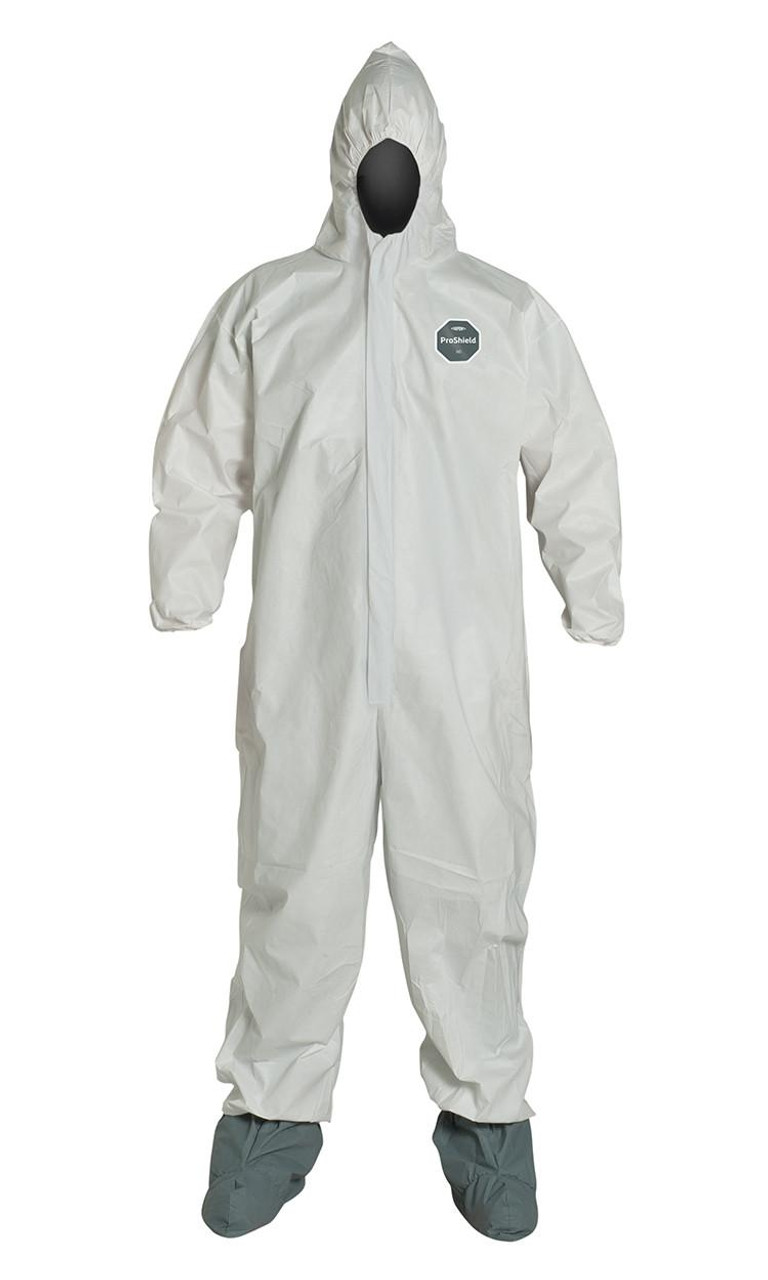 Nobel bright HGPD ジャージ Dupont Proshield 60 Ng120Swh Coveralls, 25/Case | Magid Glove