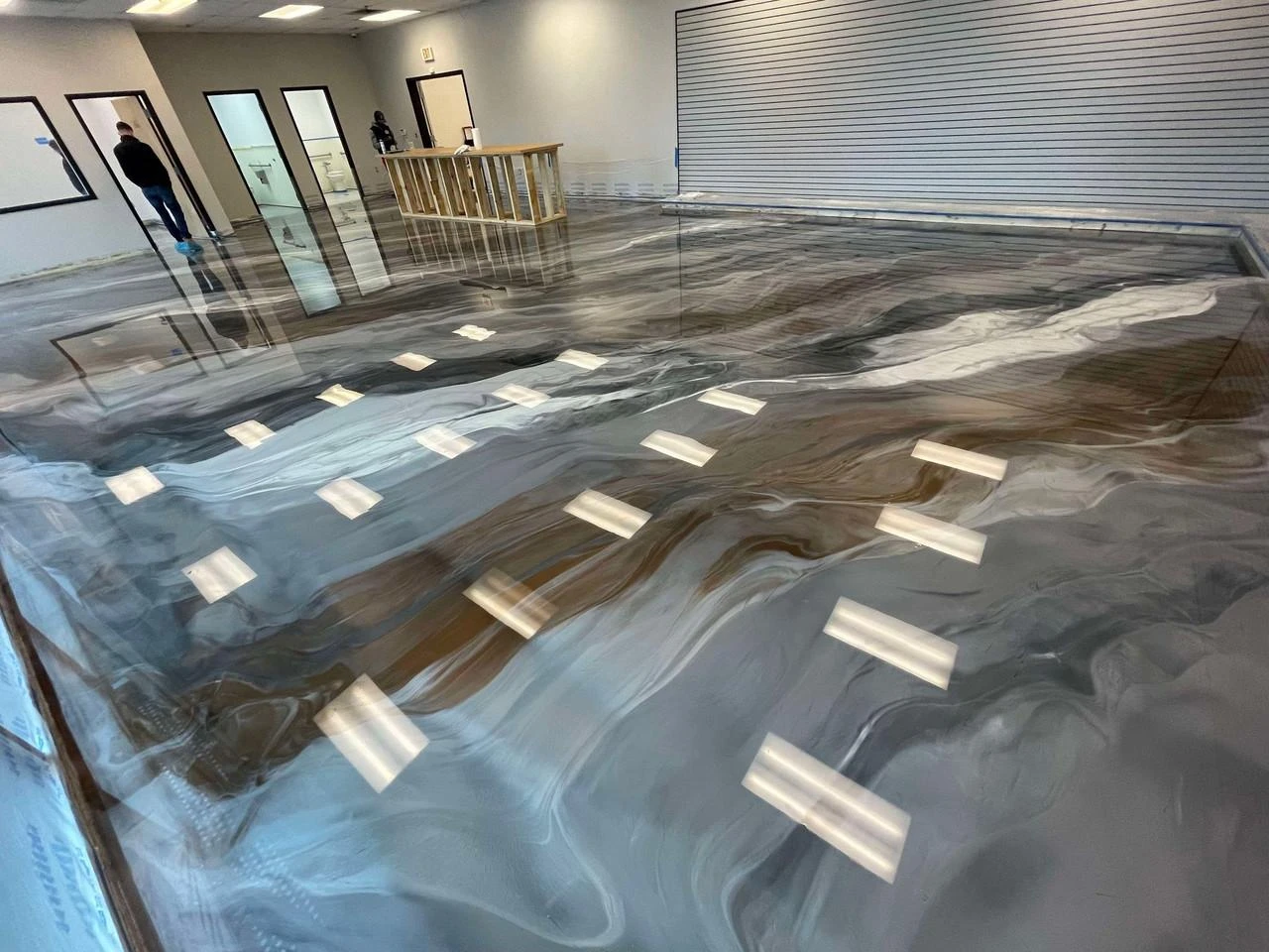 ResinForce Metallic Epoxy Floor System Training - 2 Day Class 