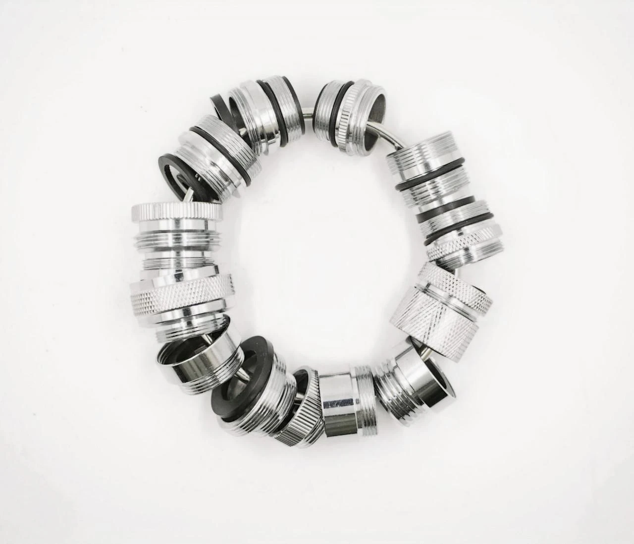 StainOut System 14 pc Universal Faucet Adapter Kit 