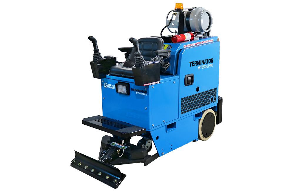 Bartell T5500PRO Ride-On Floor Scraper- 55HP Propane