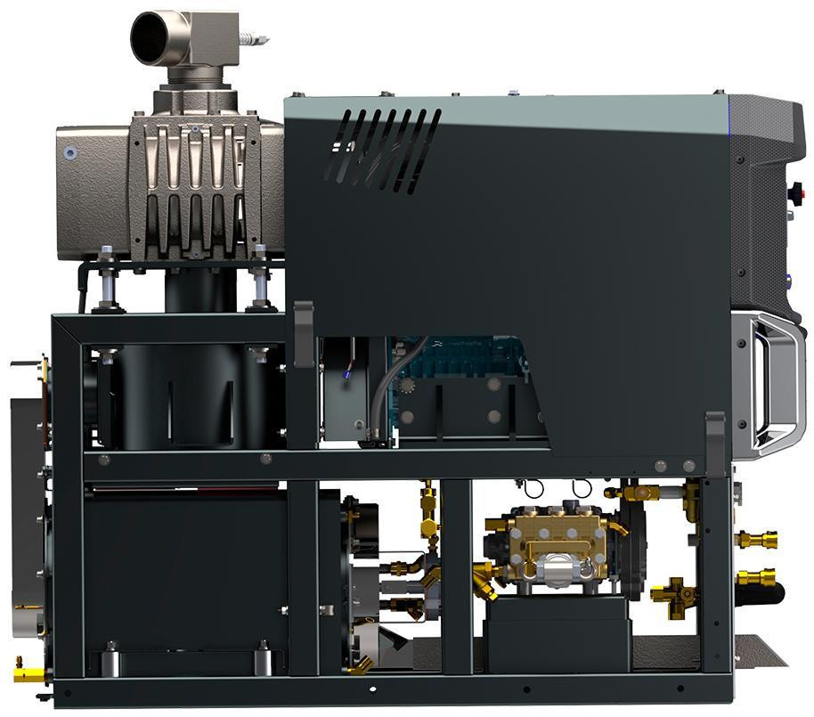 Sapphire Apex 570 with 120 Gallon Waste Tank | Clean Pro Supply