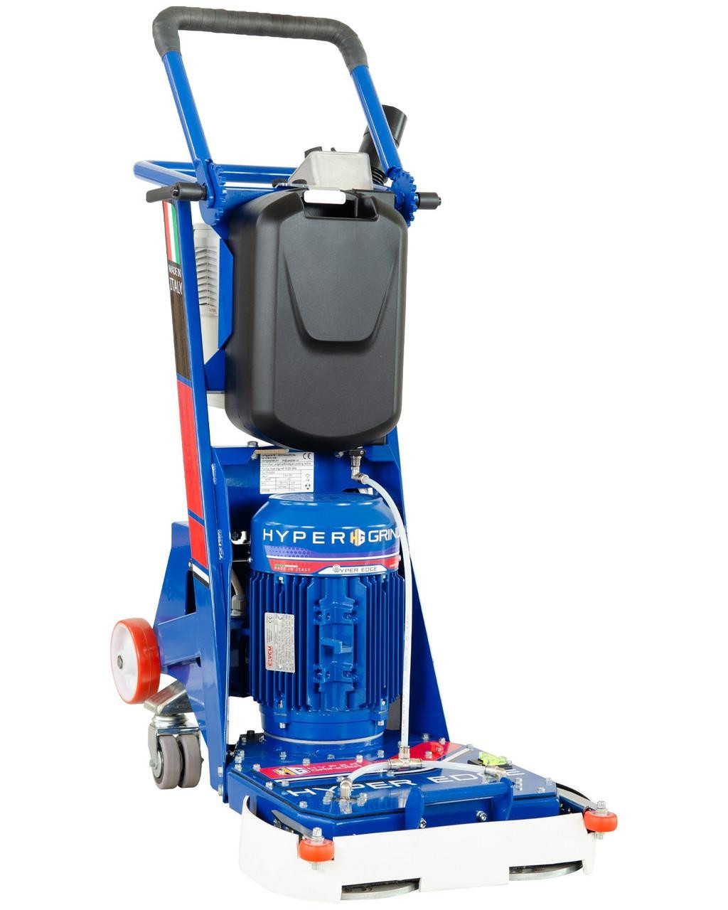 Hyper Grinder HG Hyper Edge 2.5HP Counter-Rotating Dual-Head Edge Grinder 110v 