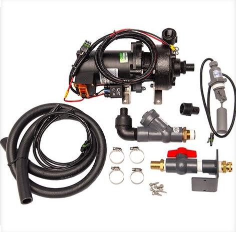 SAPPHIRE Automatic Waste Pump-Out System 