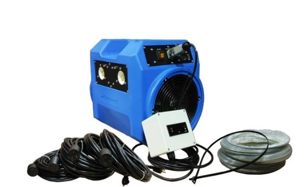 ASD - C4-R Heater - Blue 