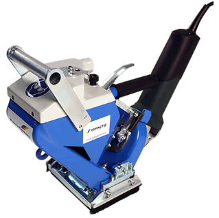 Impacts Streamer 5" Handheld Shotblaster S125E (110V)