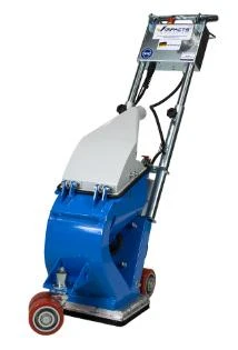 Impacts Americas Impacts 8" Walk Behind 110v Shot Blaster - S210E 