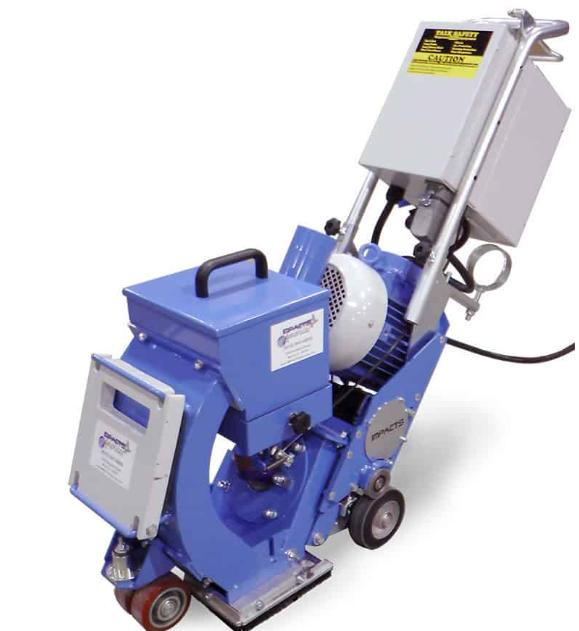 Impacts Americas Impacts 8" Self Propelled 220v Shot Blaster - S210E-40R 