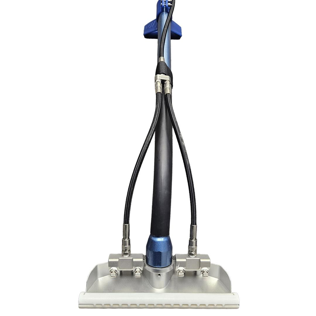 CleanPro Titanium Swivel Wand, 4 Jets, w/ Slot Glide