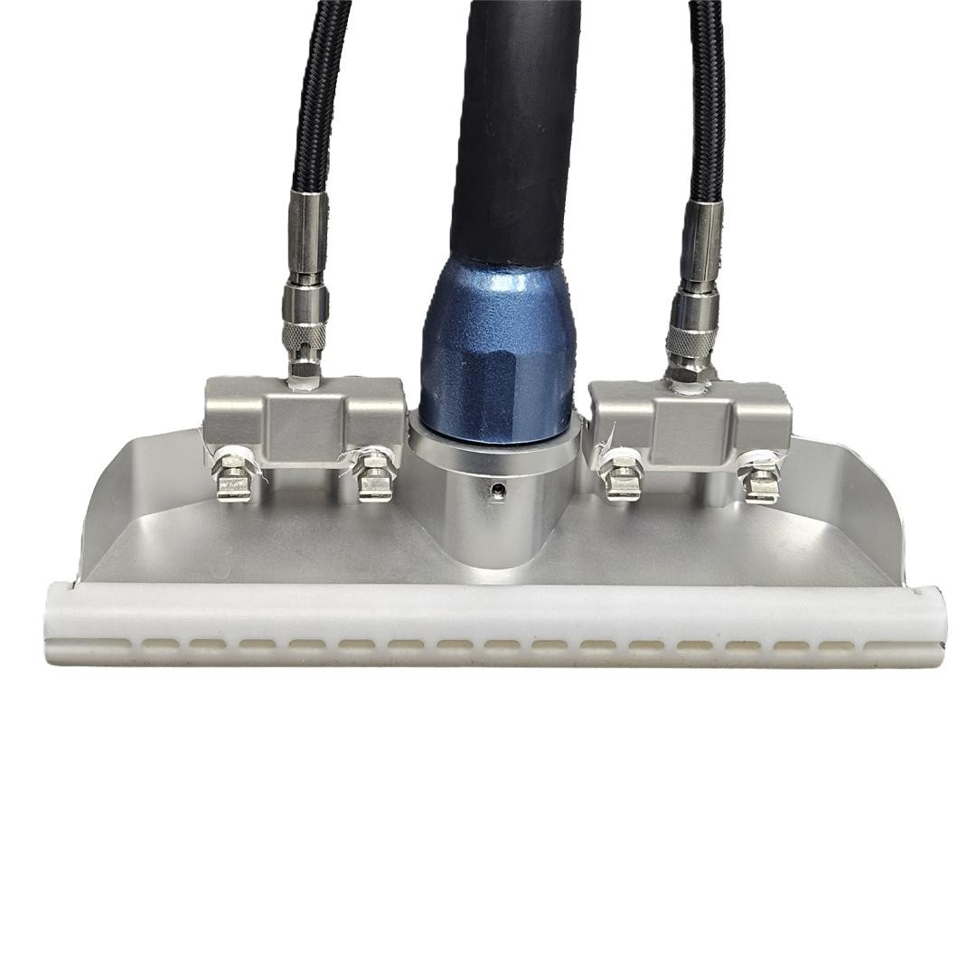 CleanPro Titanium Swivel Wand, 4 Jets, w/ Slot Glide