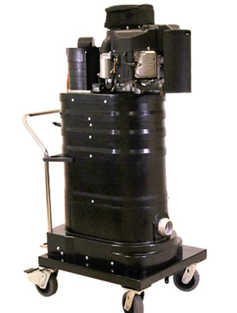 Aztec UltraVac- Propane Powered Vacuum w/ MicroClean Filtration, Kawasaki 18HP 