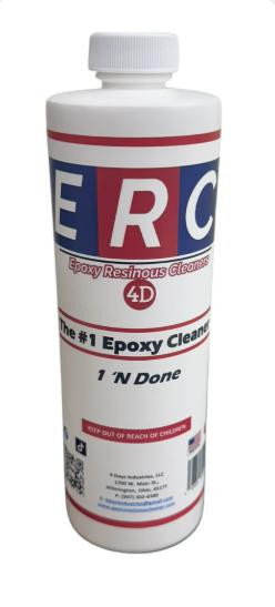  4D ERC 1 'N Done 12oz Epoxy Cleaner 