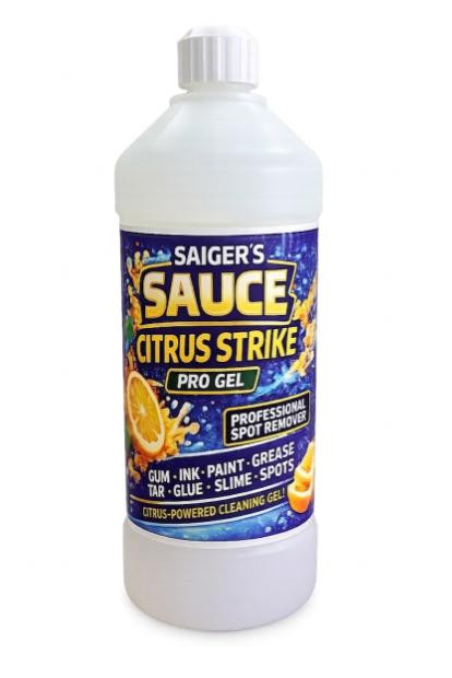 Saiger's Saiger Sauce Citrus Strike, Pro Gel, Spot Remover- 1 Quart 