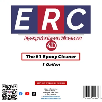 4D ERC Epoxy Cleaner Concentrate