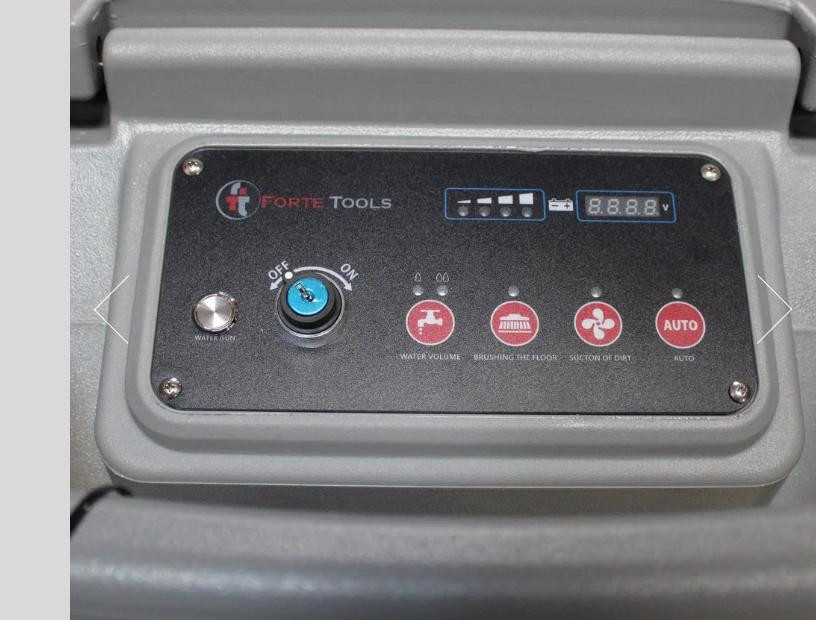 Forte Tools Forte 20" Lithium Ion Powered Auto Scrubber 