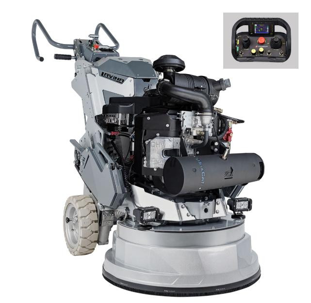  Lavina L31GRFXS7 31" Propane Grinder, Kawasaki FX1000 Engine w/ Remote Control 