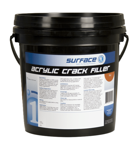 JETCOAT ACRYLIC CRACK FILLER, 1 GAL PAIL