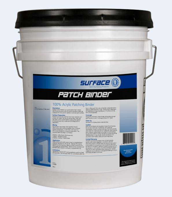 JetCoat JETCOAT ACRYLIC PATCH BINDER, 5 Gal 