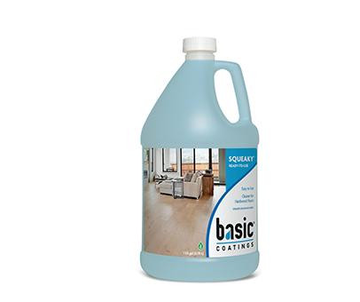  Basic Coatings Squeaky Floor Cleaner,  Ready to Use, 1 Gal 