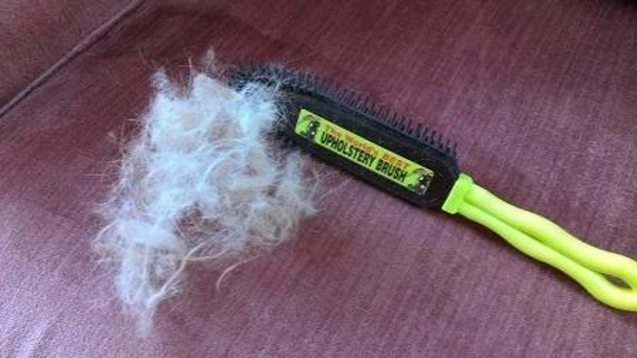 American Brush and Chems The Grime Reaper Upholstery Brush