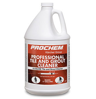 Prochem Professional Alkaline Tile and Grout Cleaner pH 11.9 Clean