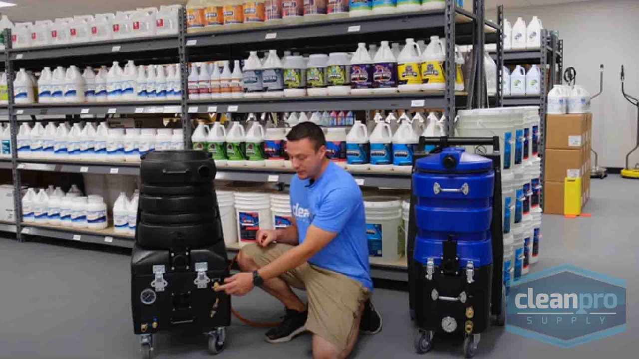 How to Prime Pumps and Portable Extractors