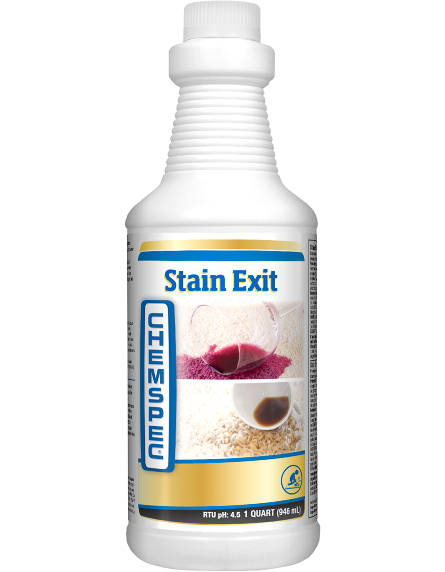 oxidising stain remover