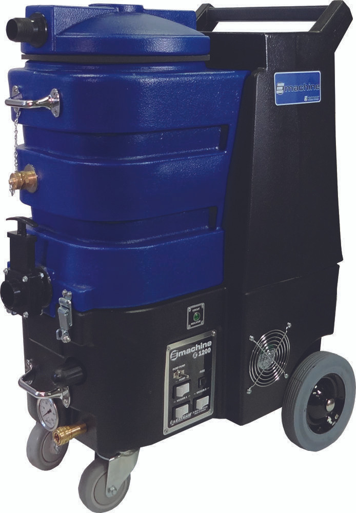 Esteam E1200 Hard Surface & Carpet Cleaning 1000 PSI Portable Extractor