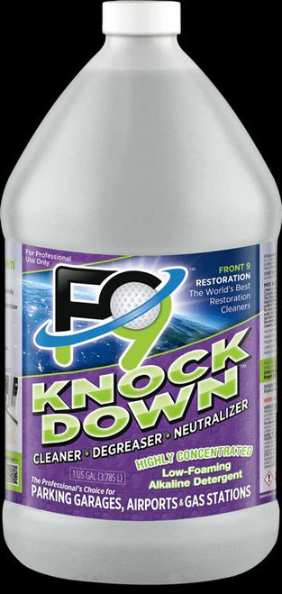 F9 Knockdown Degreasing & Neutralizing Concrete Cleaner