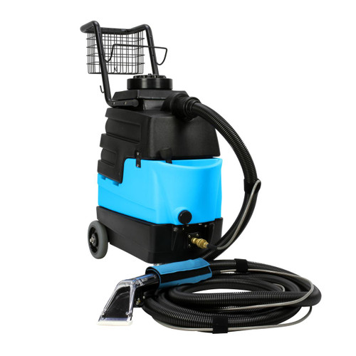 Auto Detailing Carpet Extractor with Heater - 10 Gallon, 100 PSI