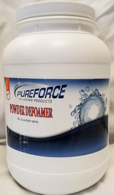 PureForce PureForce Powder Defoamer - 8 lbs