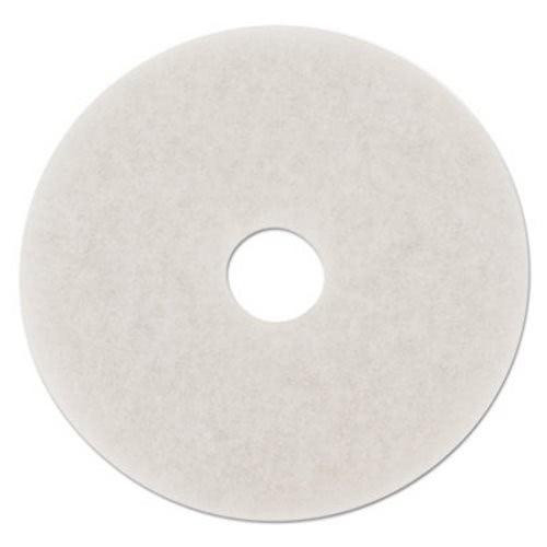 ETC Pads Premium ETC White Fiber Polishing Pads Case of 5 Multiple Sizes Available