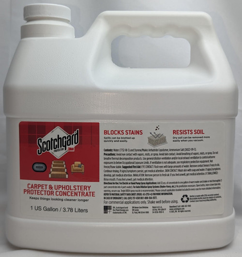 3M Scotchgard Fabric & Carpet Upholstery Cleaner Protector Scotch