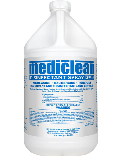 ProRestore MediClean Disinfectant Spray Plus - Gallon FKA Microban